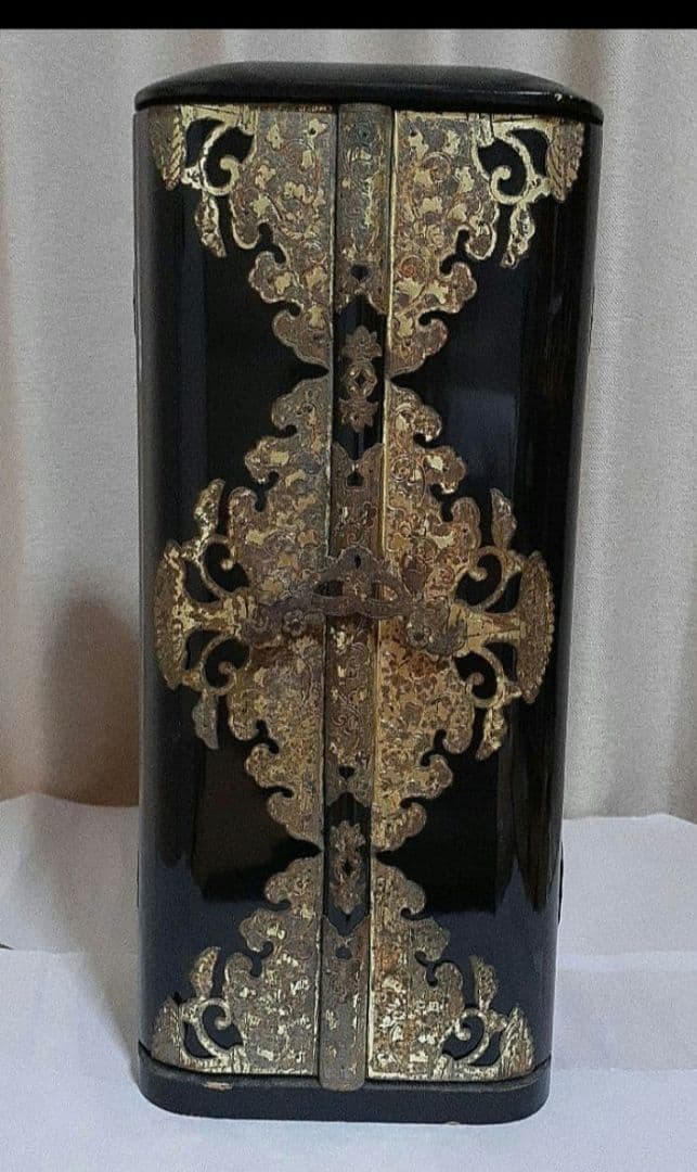 八臂弁財天　仏像　厨子