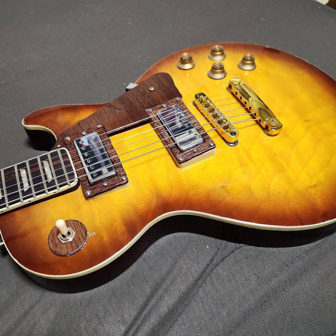 ジャパンヴィンテージ GRECO レスポール '70年代前半 グネコロゴ期