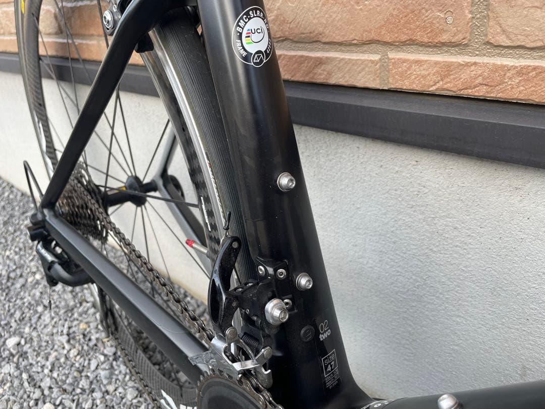 BMC TEAMMACHINE チームマシン SLR02 ロードバイク 完成車