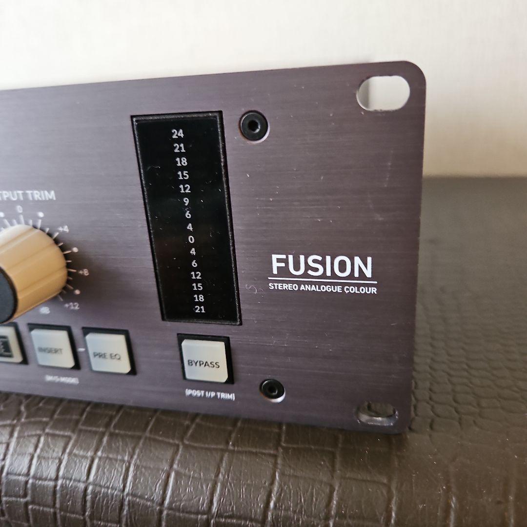 SSL Fusion ラックマウント型 アウトボード