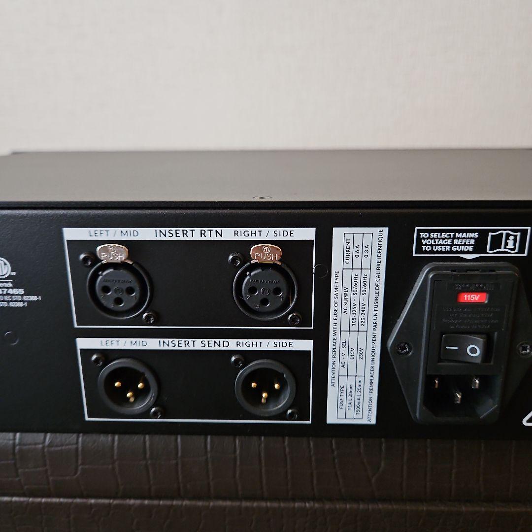 SSL Fusion ラックマウント型 アウトボード