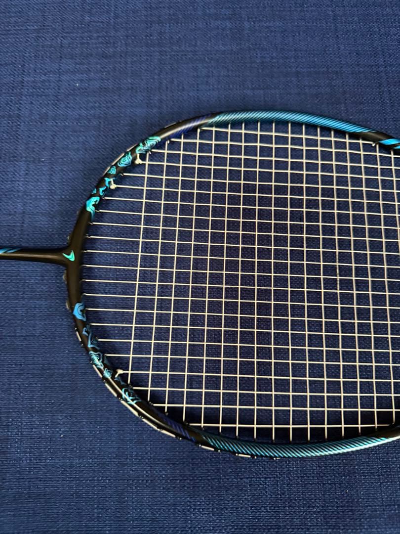 フライパワー メテオ バドミントン ラケット 4U ヘッドヘビー