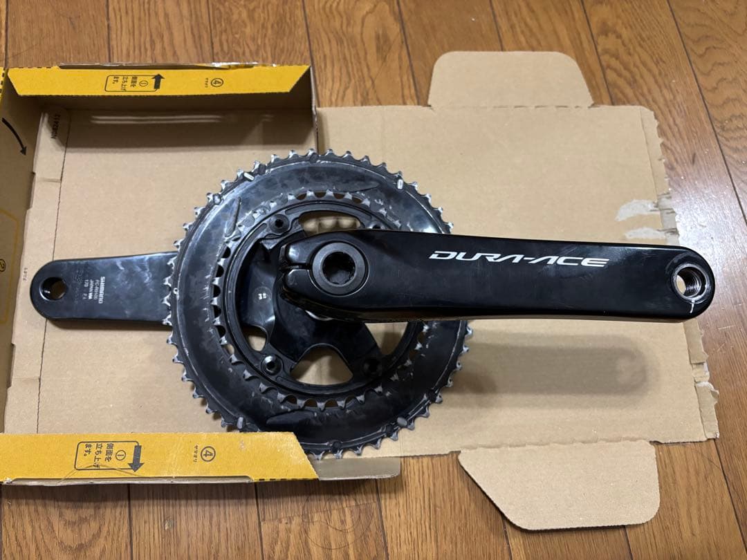 パーツ SHIMANO DURA-ACE FC-R9100 50-34 170mm