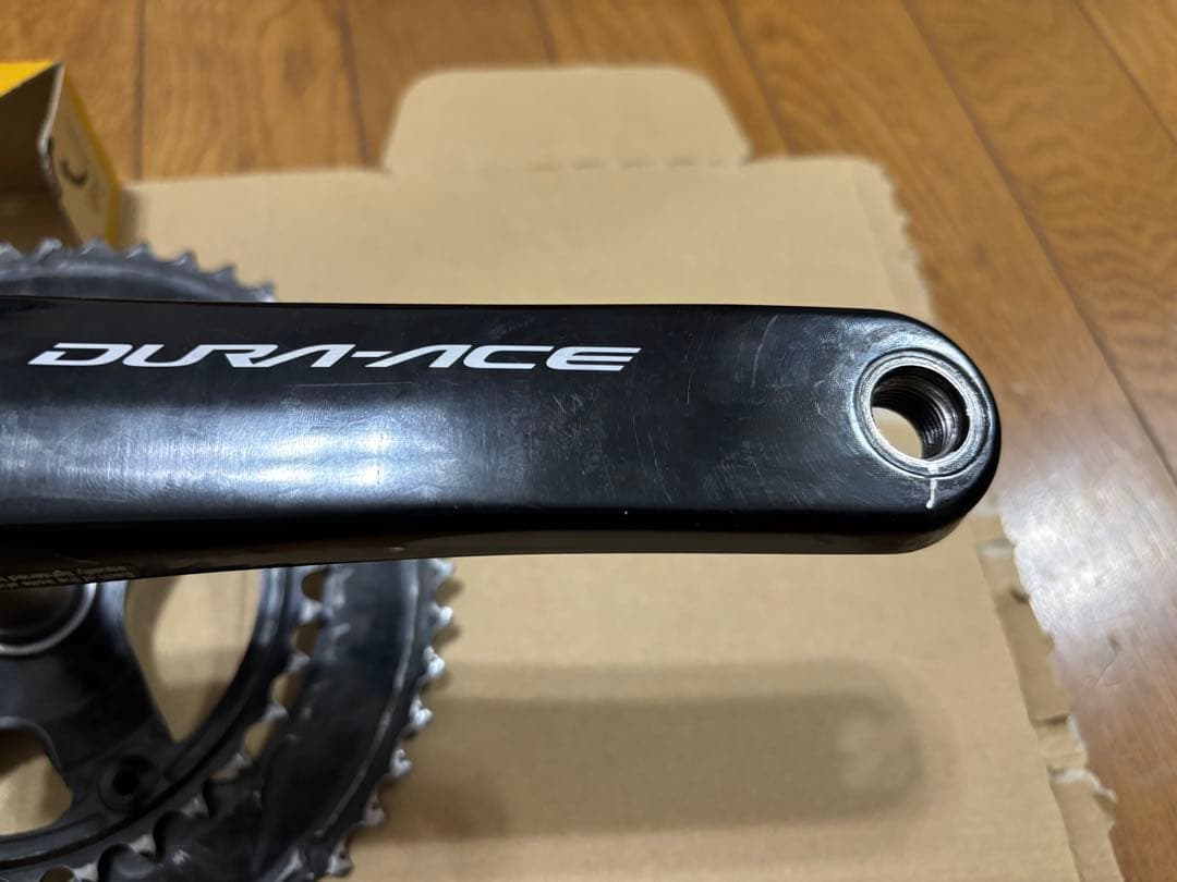 パーツ SHIMANO DURA-ACE FC-R9100 50-34 170mm