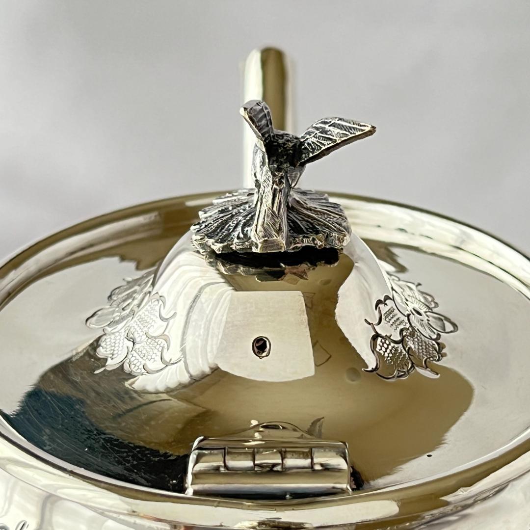 【Harts The Silversmiths】 ファルコンのティーセット 3点