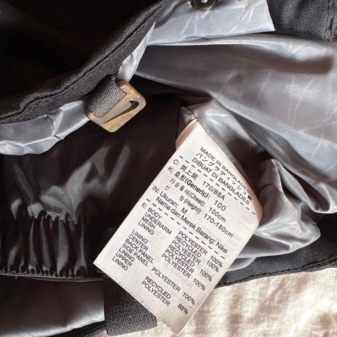 【未使用品】NIKE スノーボードウェア上下セット＋ベスト