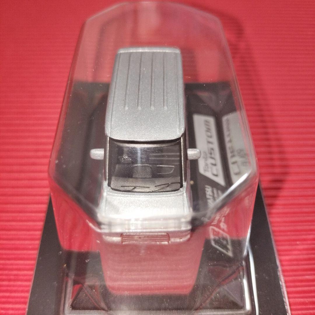 童友社 1/64『ダイハツ タントカスタム（初代）✖ 4色セット』