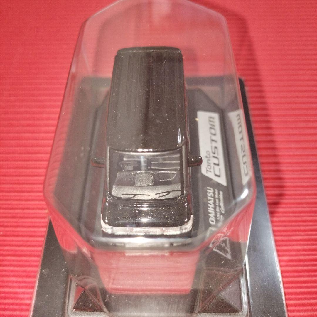 童友社 1/64『ダイハツ タントカスタム（初代）✖ 4色セット』