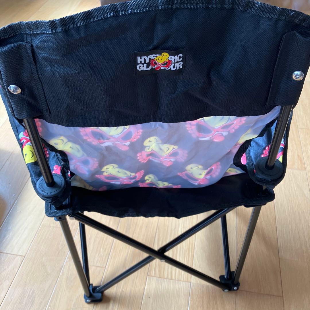 ヒスミニ　アウトドアチェア　2脚