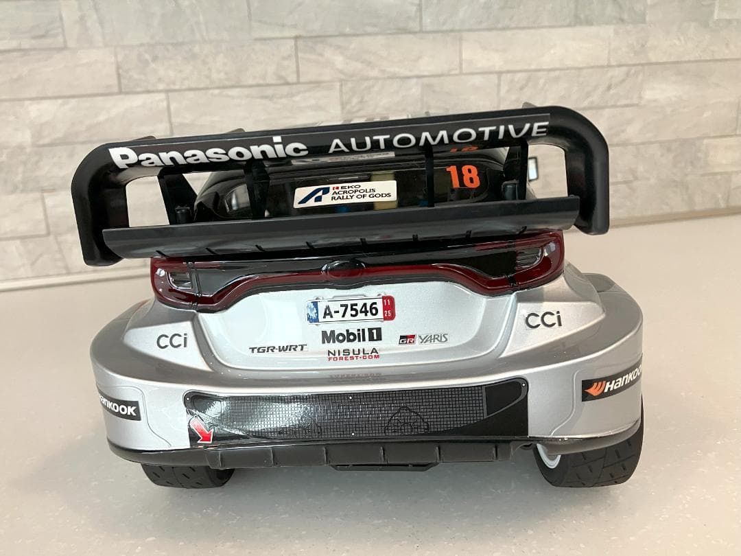 【Yoshi】タミヤRCボディ ヤリス WRC2025 ギリシャ 勝田選手