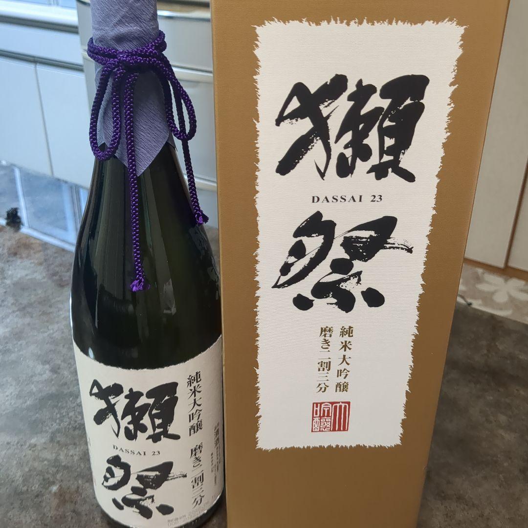 獺祭 DASSAI 23 純米大吟醸　磨き二割三分　1800ml