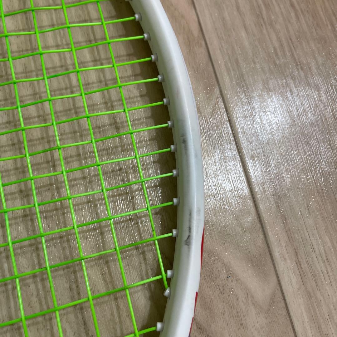 テクニファイバー T-FIGHT 300 グリップ3