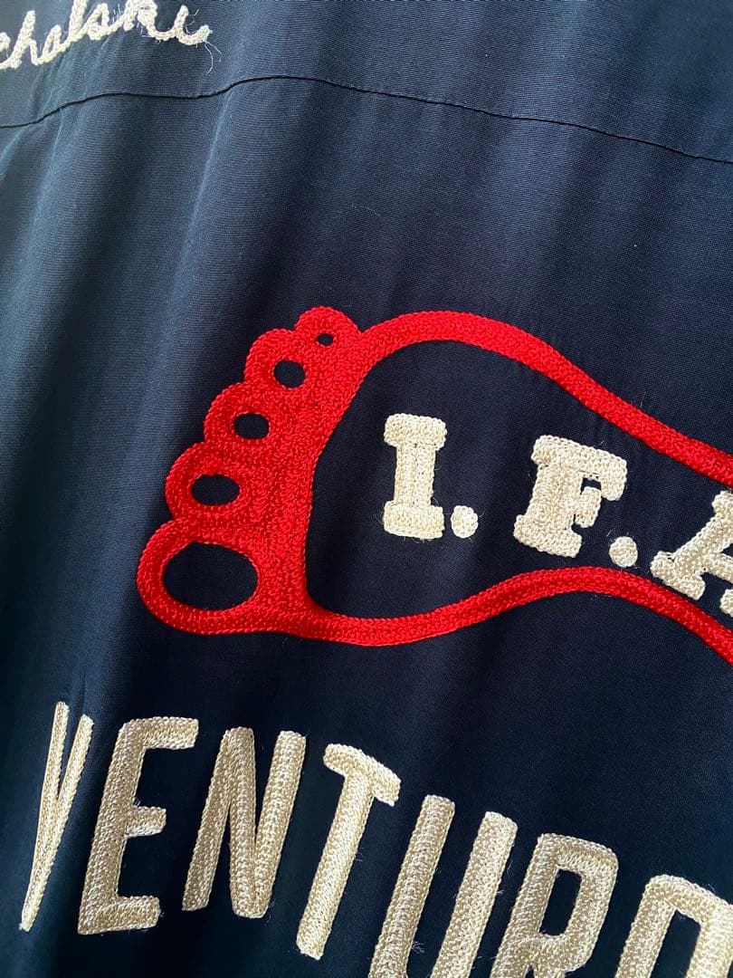 東洋エンタープライズ スタイルアイズ ボーリングシャツ レーヨンXL