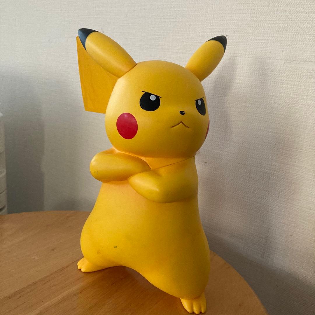 ポッ拳　一番くじ　ピカチュウ フィギュア