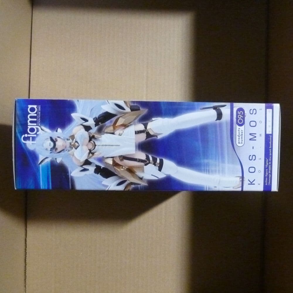 【未開封】figma 095 ゼノサーガ KOS-MOS ver.4 フィギュア