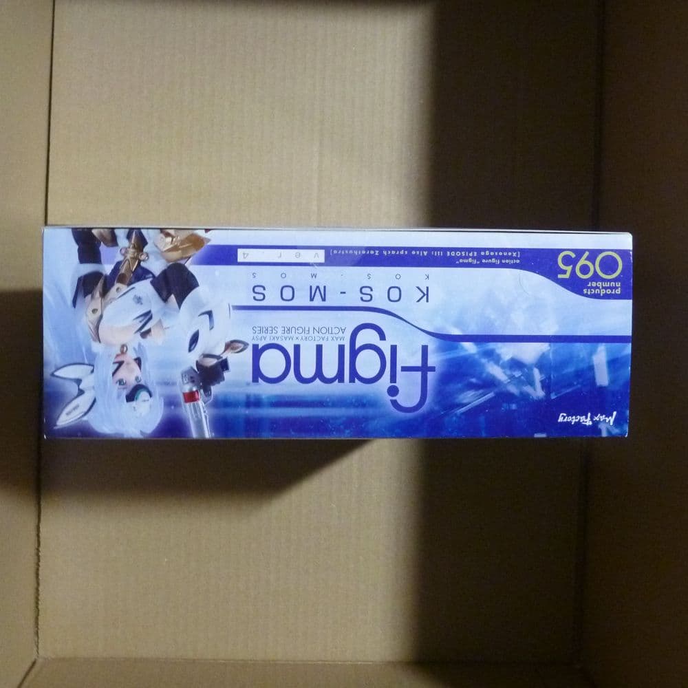 【未開封】figma 095 ゼノサーガ KOS-MOS ver.4 フィギュア