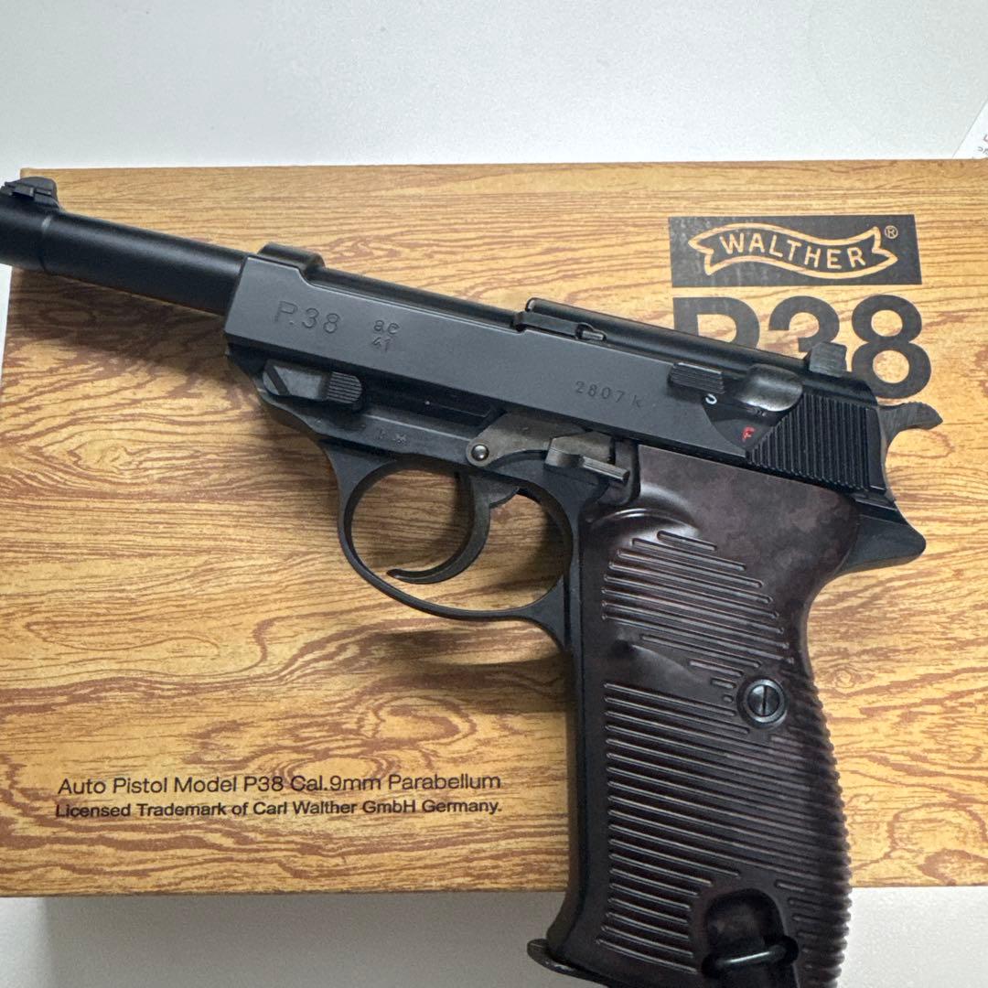 マルゼン MARUZEN ワルサー P38 ブローバック ガスガン ac41