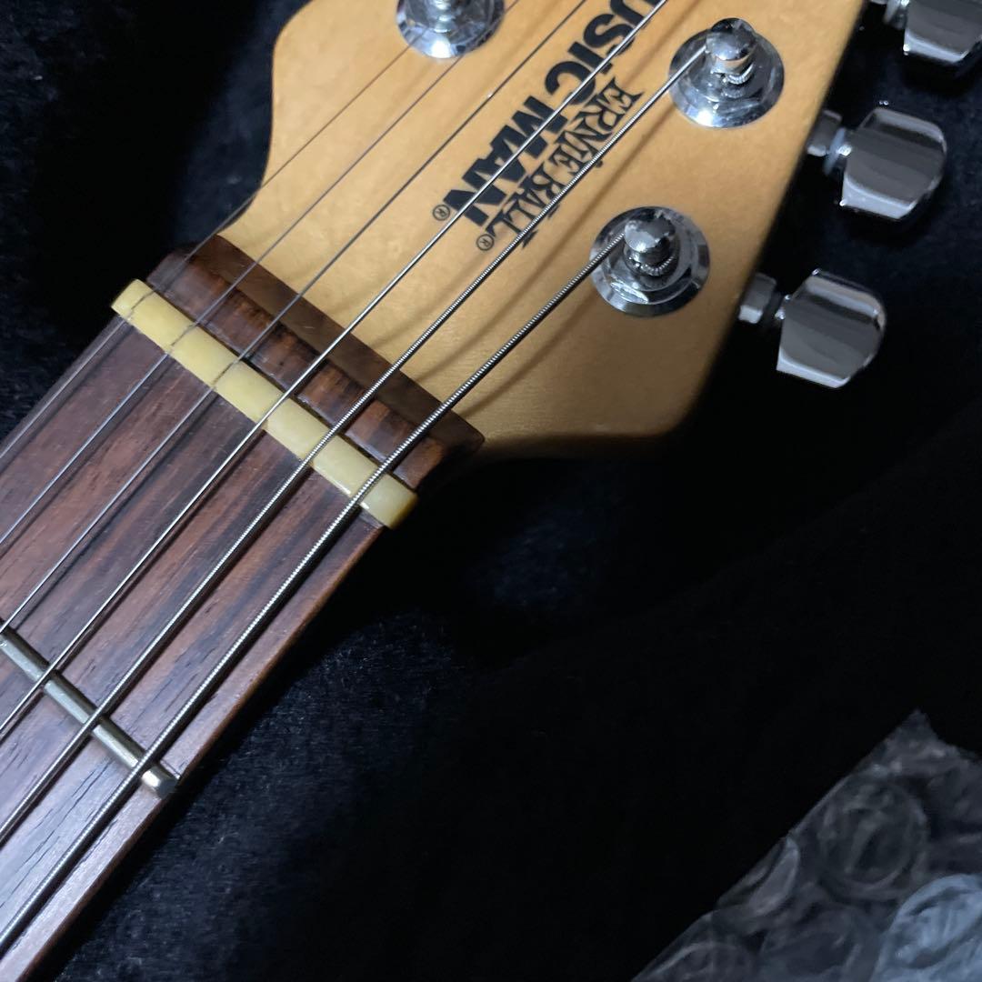 MusicMan Silhouette Special レフティ　左利き　ギター