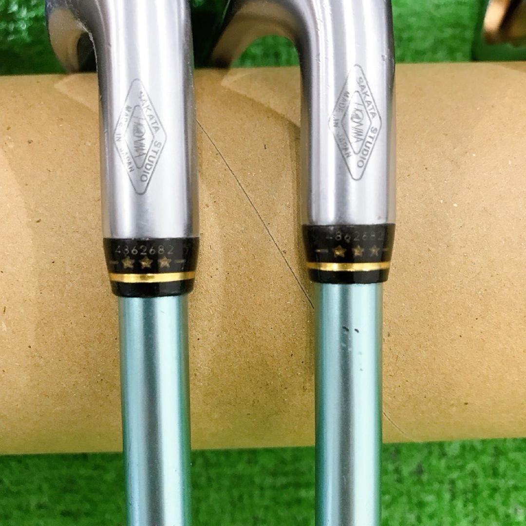 チ39★★★3Sホンマ BERES MG601 7本アイアンセット HONMA金