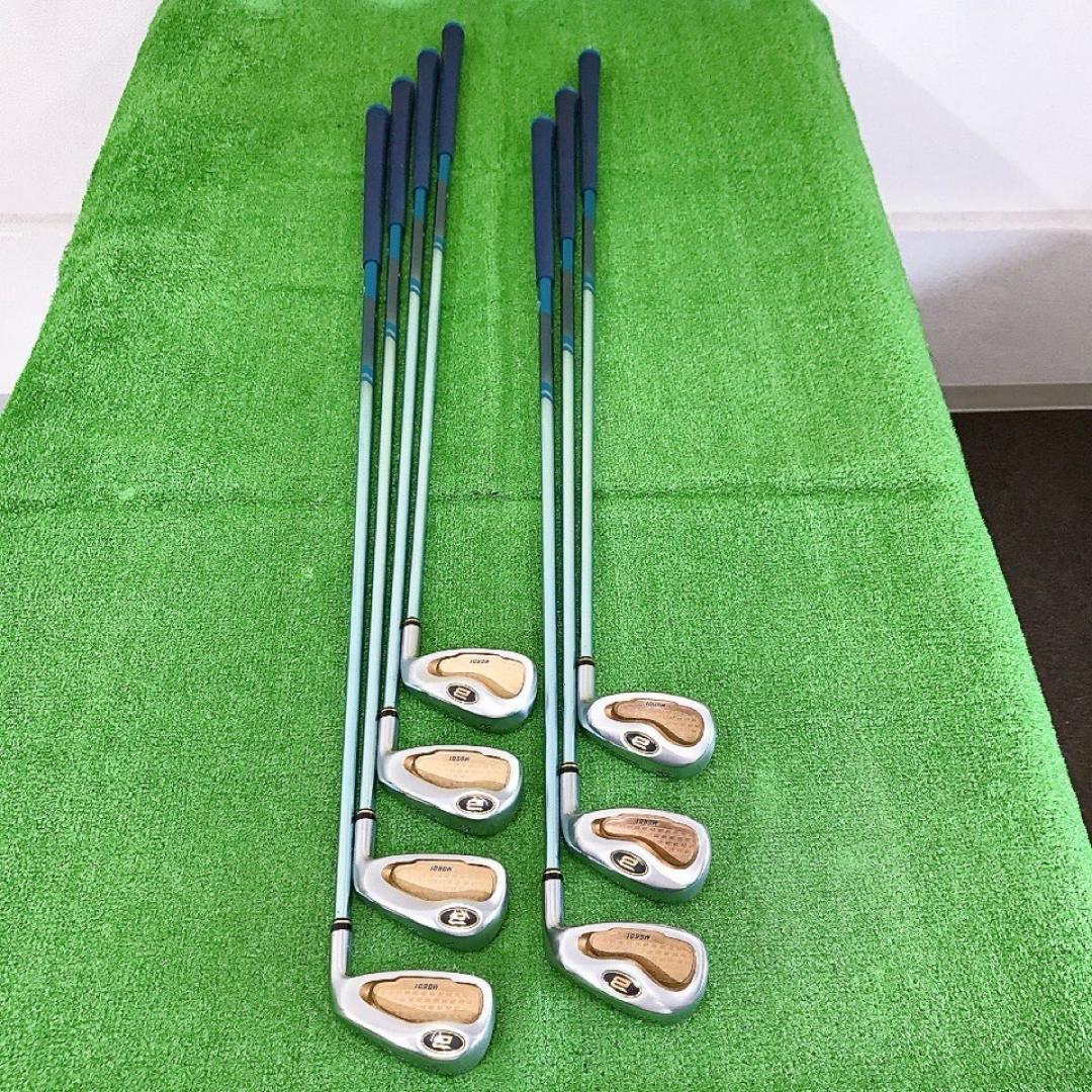 チ39★★★3Sホンマ BERES MG601 7本アイアンセット HONMA金