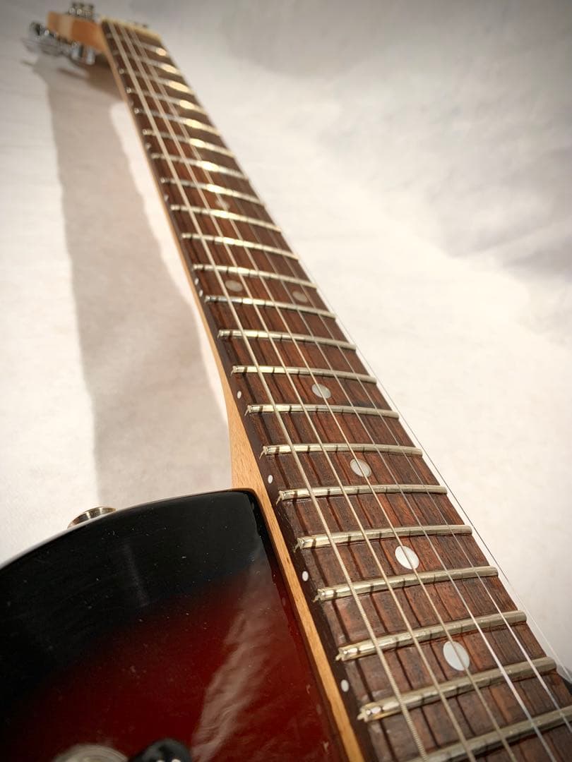 Burnyレスポールタイプ カスタム歴有り