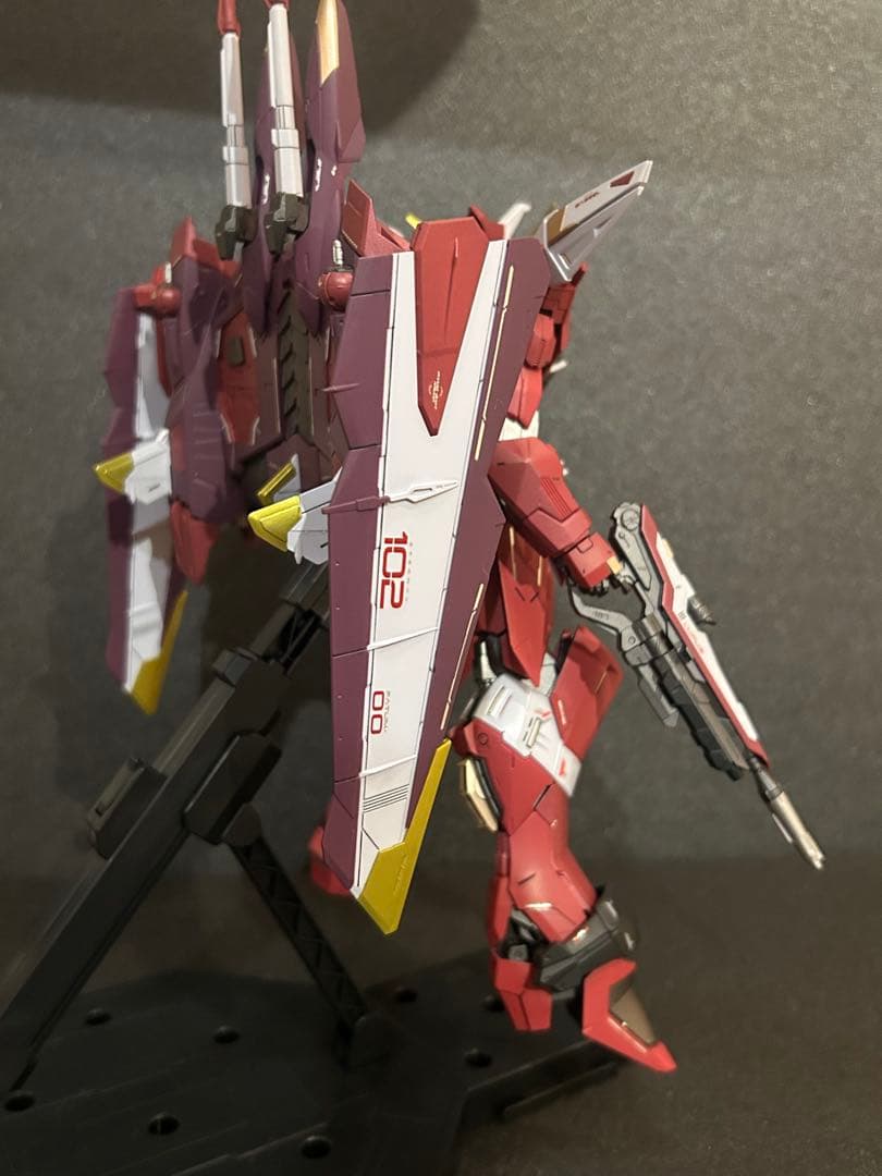 MG ジャスティスガンダム　全塗装　完成品
