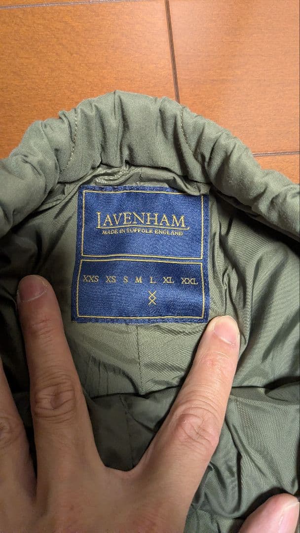 Anti country club LAVENHAM キルティングオーバーパンツ