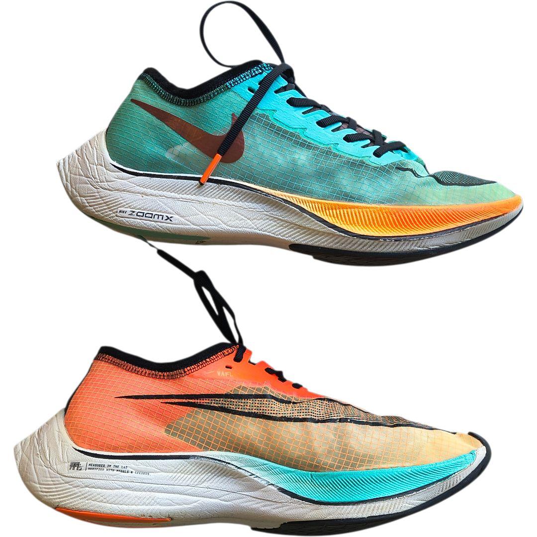 ♠【ナイキ】✨美品　ズームX ヴェイパーフライ ネクスト％　箱根駅伝　26.5