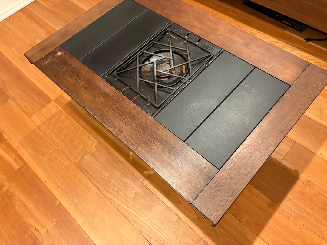 ハイランダー　シェフテーブル（ダークブラウン）IGT