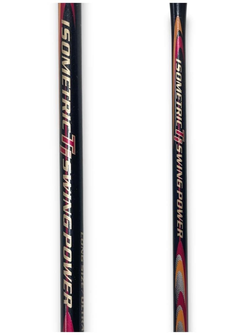 希少❗️YONEXヨネックスバドミントンラケット Ti Isometric SR