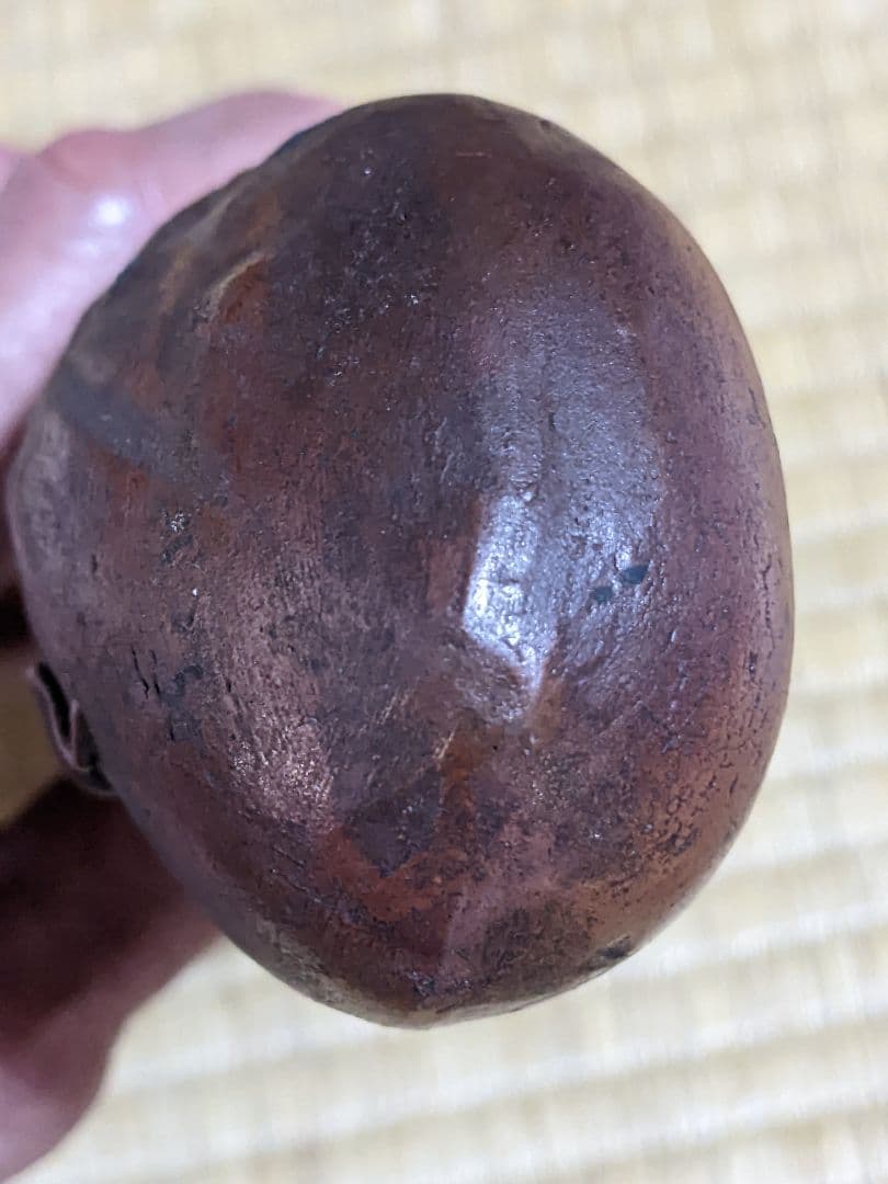 ♦江戸〜明治時代 掛け花 瓜形花器 花入 花活 コレクション 骨董品アンティーク