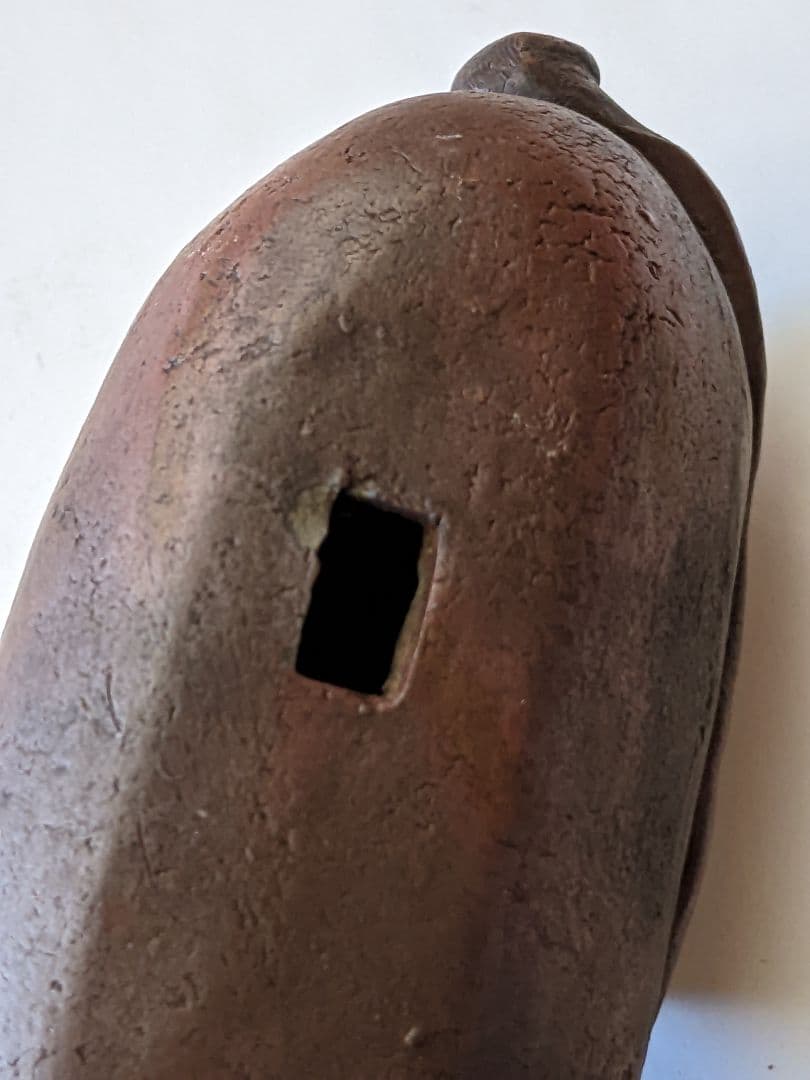 ♦江戸〜明治時代 掛け花 瓜形花器 花入 花活 コレクション 骨董品アンティーク