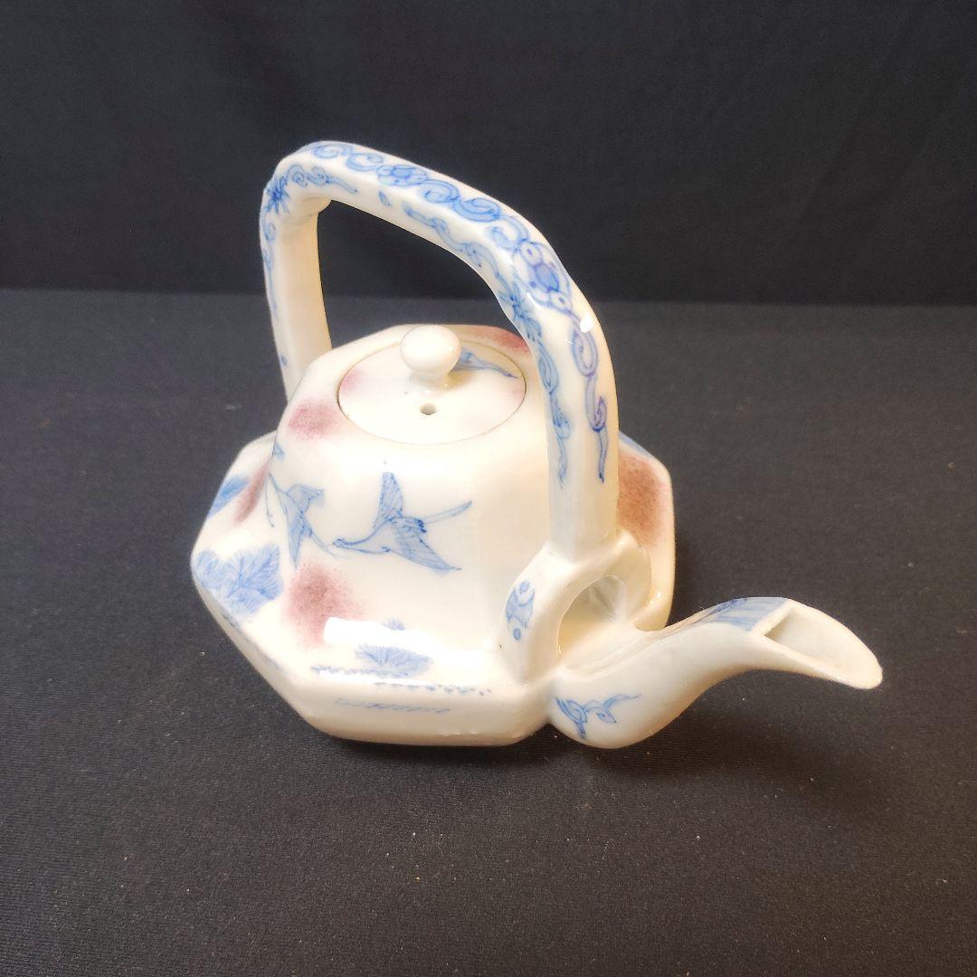 美品 古美術品　古伊万里　水差し 銚子