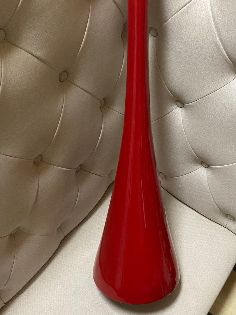 高級 漆器フラワーベース♦️未使用♦️４本セット♦️紹運 金運 魔除け♦️映え♦️140㎝