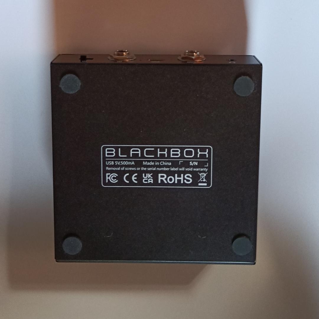 M-VAVE BLACKBOX マルチエフェクター