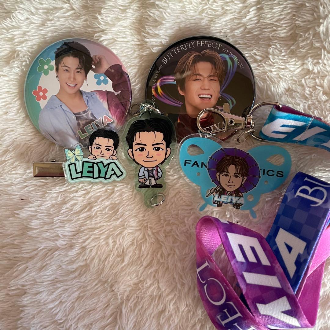 FANTASTICSまとめ グッズ 瀬口黎弥