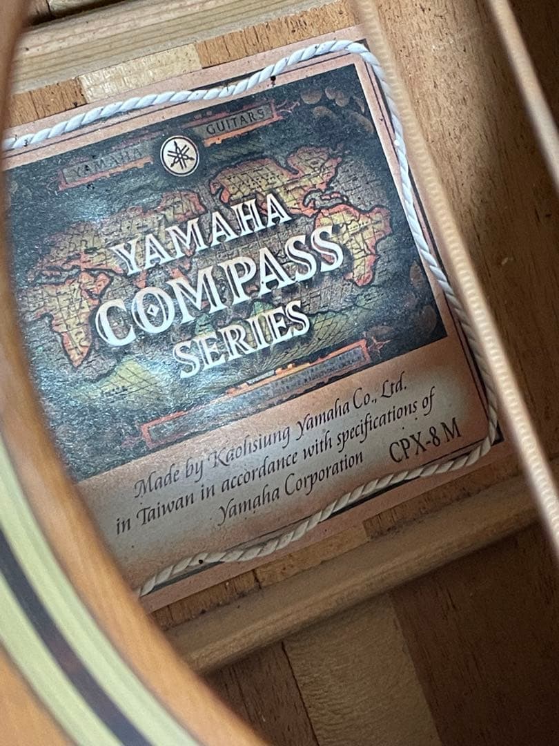 YAMAHA COMPASS SERIES CPX-8M エレアコギター