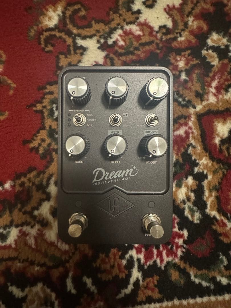 ギター UNIVERSAL AUDIO UAFX DREAM/65 Amplifier