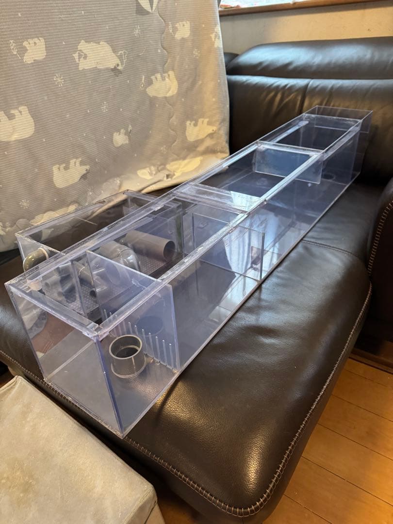 ◎引き取り限定　アクリル水槽　1200 上部濾過槽　Rio+2500セット