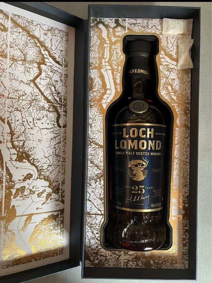 LOCH LOMOND 25年 シングルモルトウイスキー