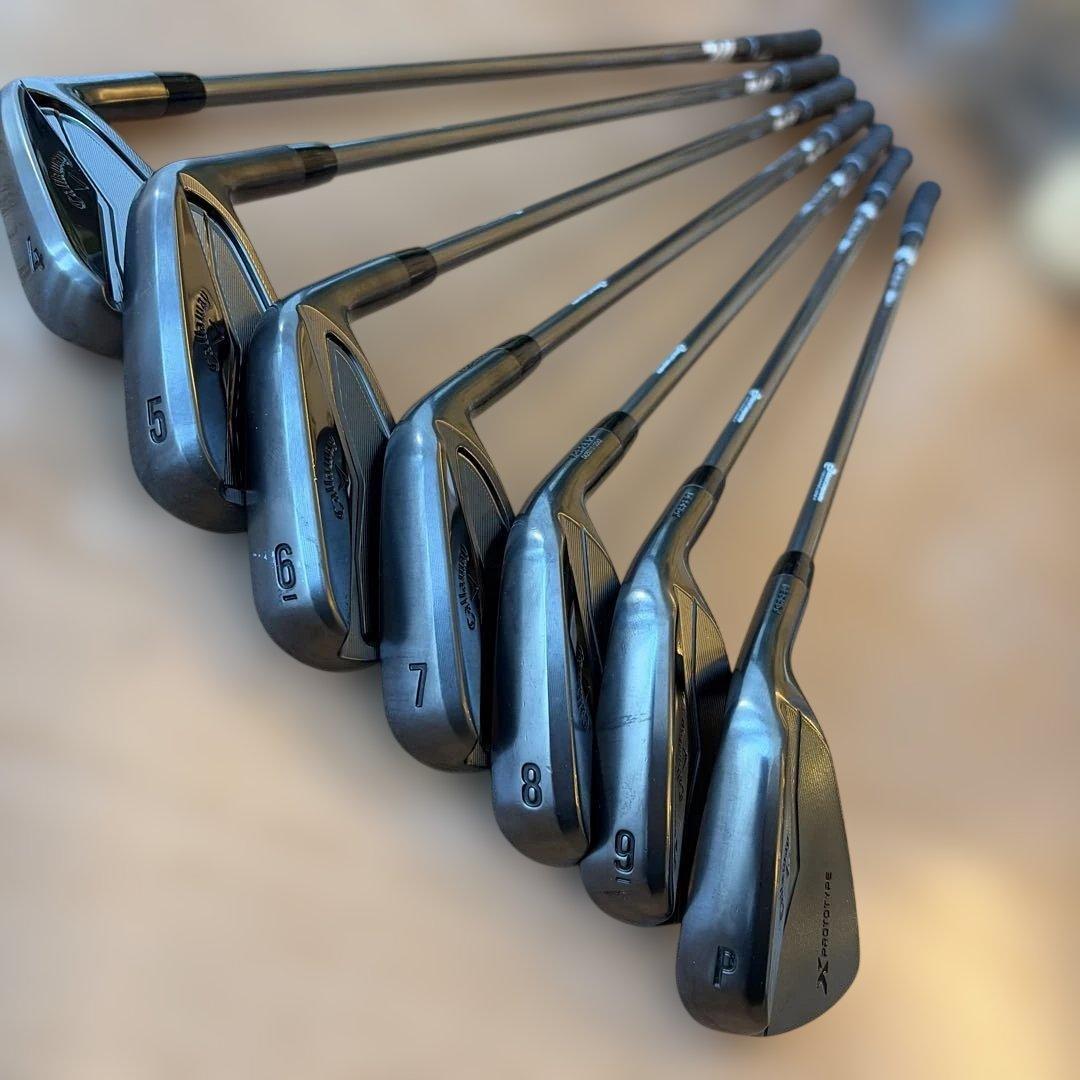 CALLAWAY prototype 箱入り限定品セット