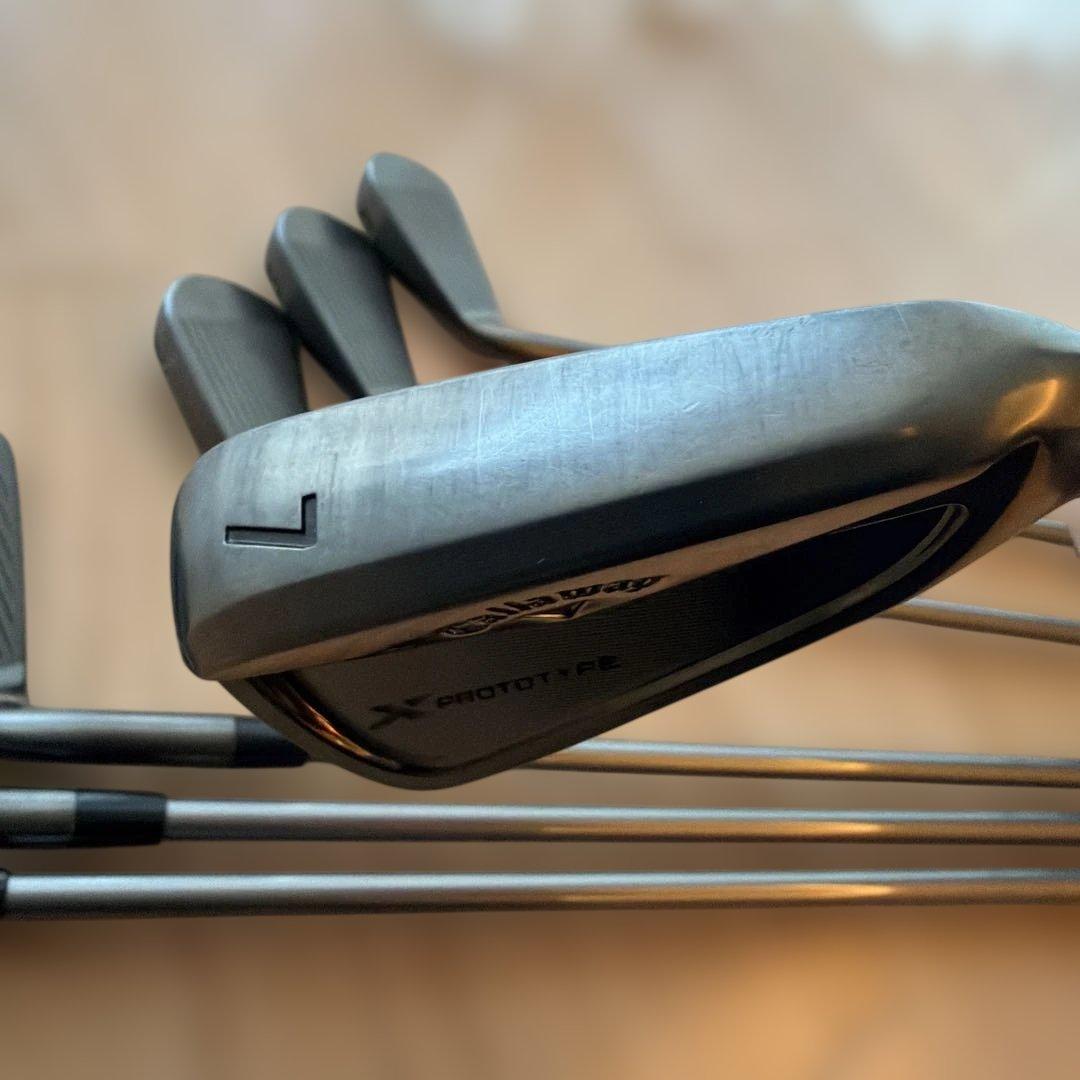 CALLAWAY prototype 箱入り限定品セット