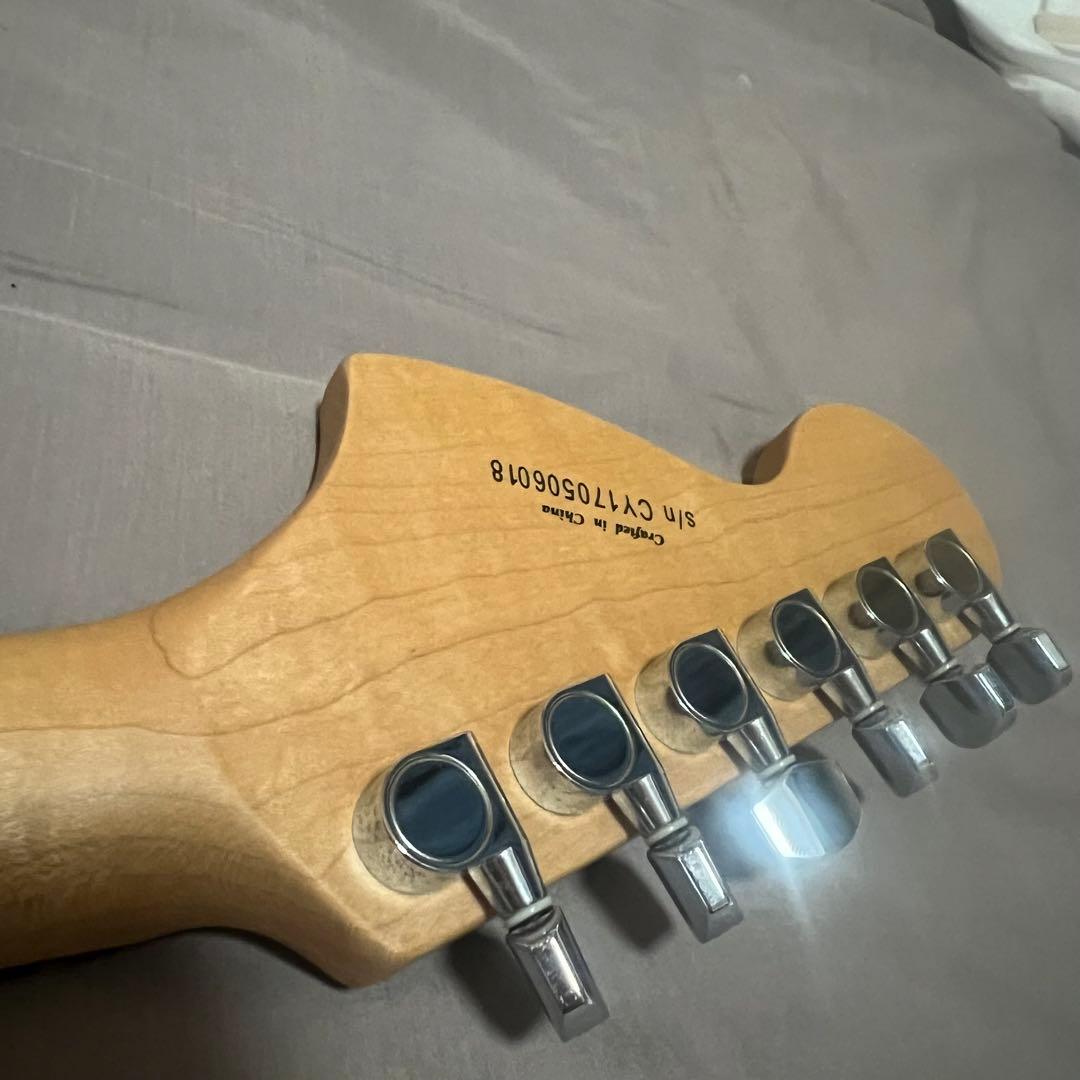 美品 Squier Affinity Stratocaster エレキギター