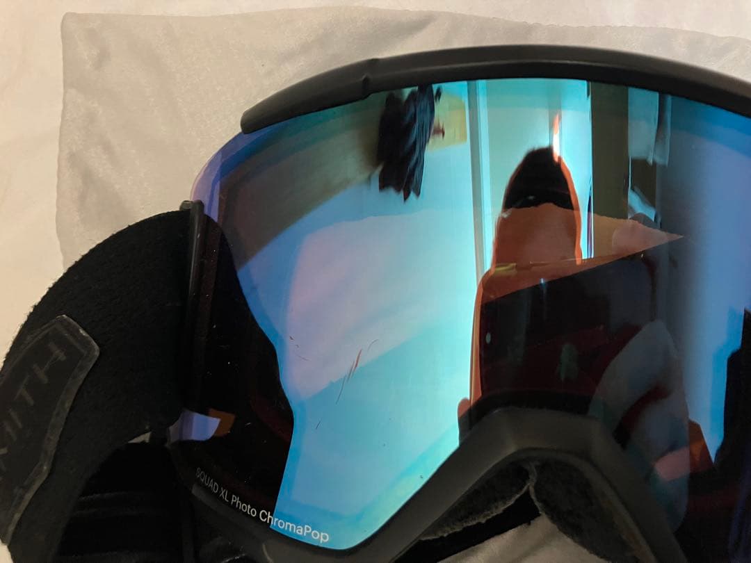 Smith スミス スカッド xl Photo chromicアジアンフィット