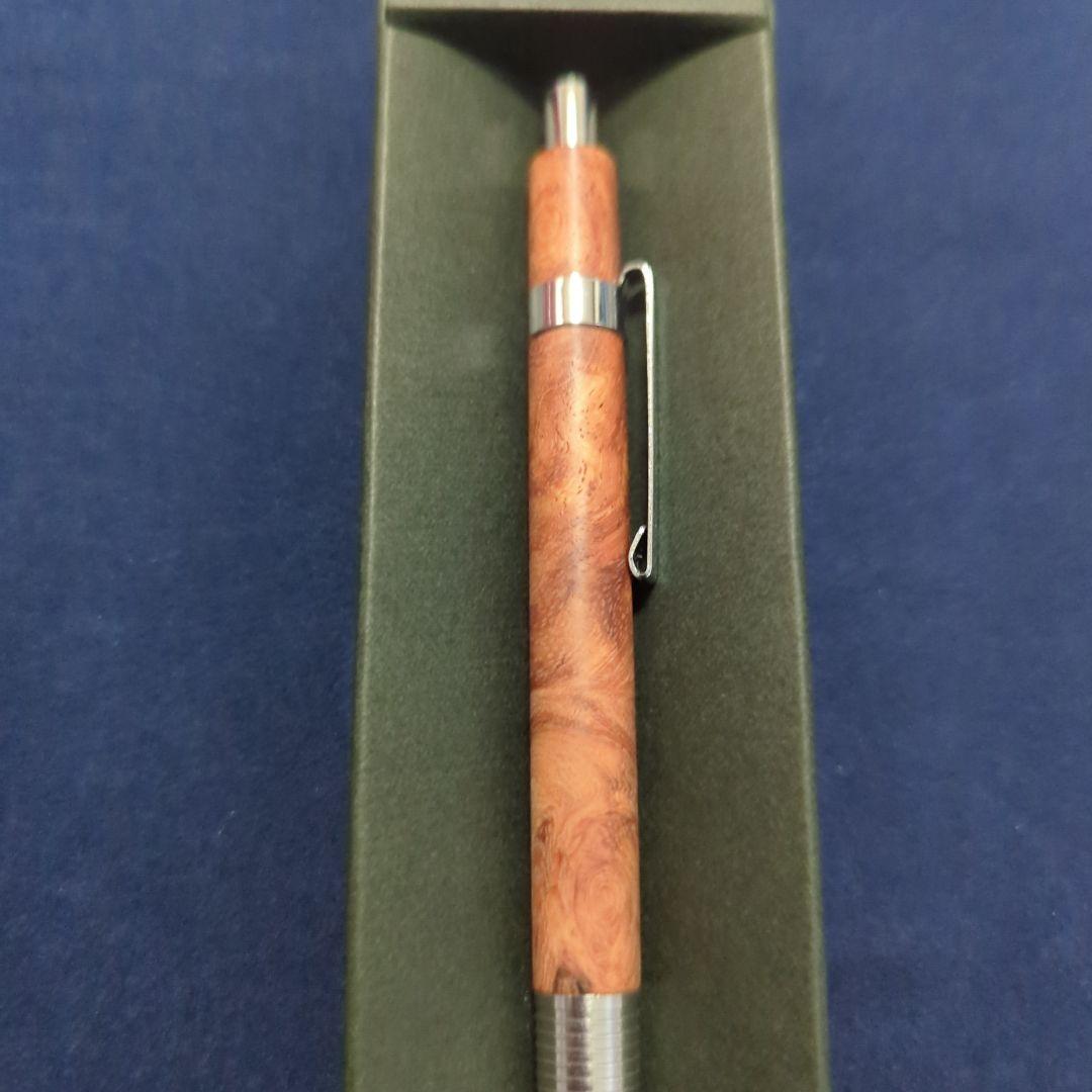 Craft A 木製シャープペンシル 本体　カリン瘤