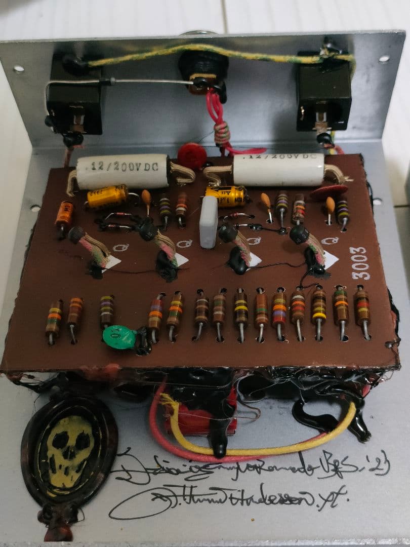 Delicioustaylormade ラムズヘッド GODFIZZ ファズ