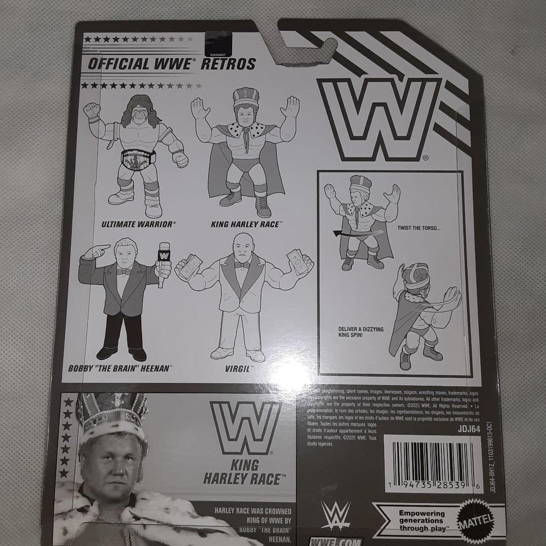 ハーリーレイス　フィギュア　プロレス　WWE ハズブロ　全日本