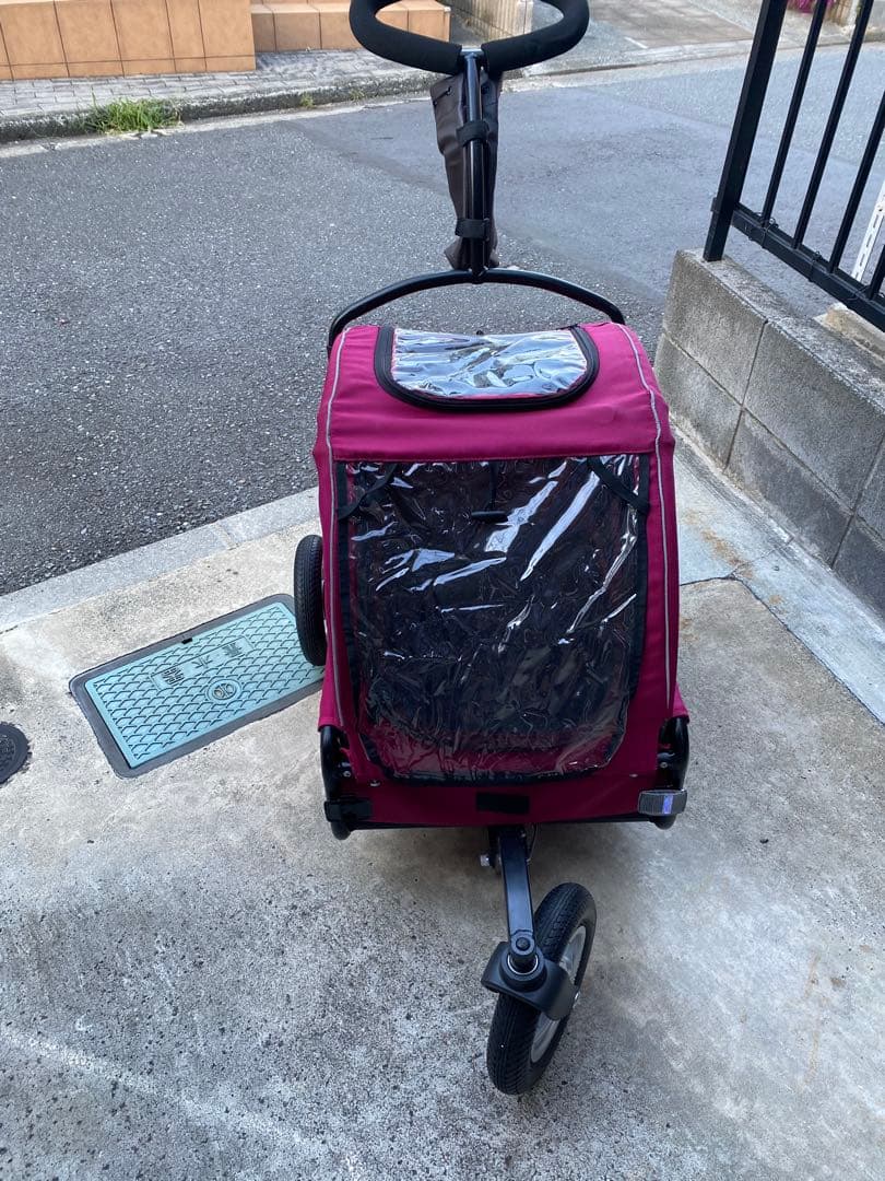 最終値下げ‼️Air Buggy twinkle 赤　中古品