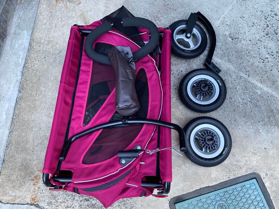 最終値下げ‼️Air Buggy twinkle 赤　中古品