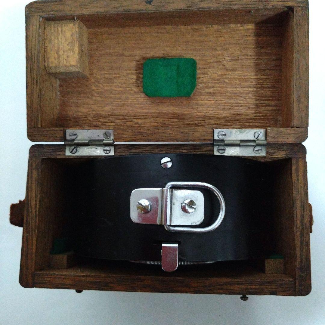 ビラム氏測風器(機械式風速計)